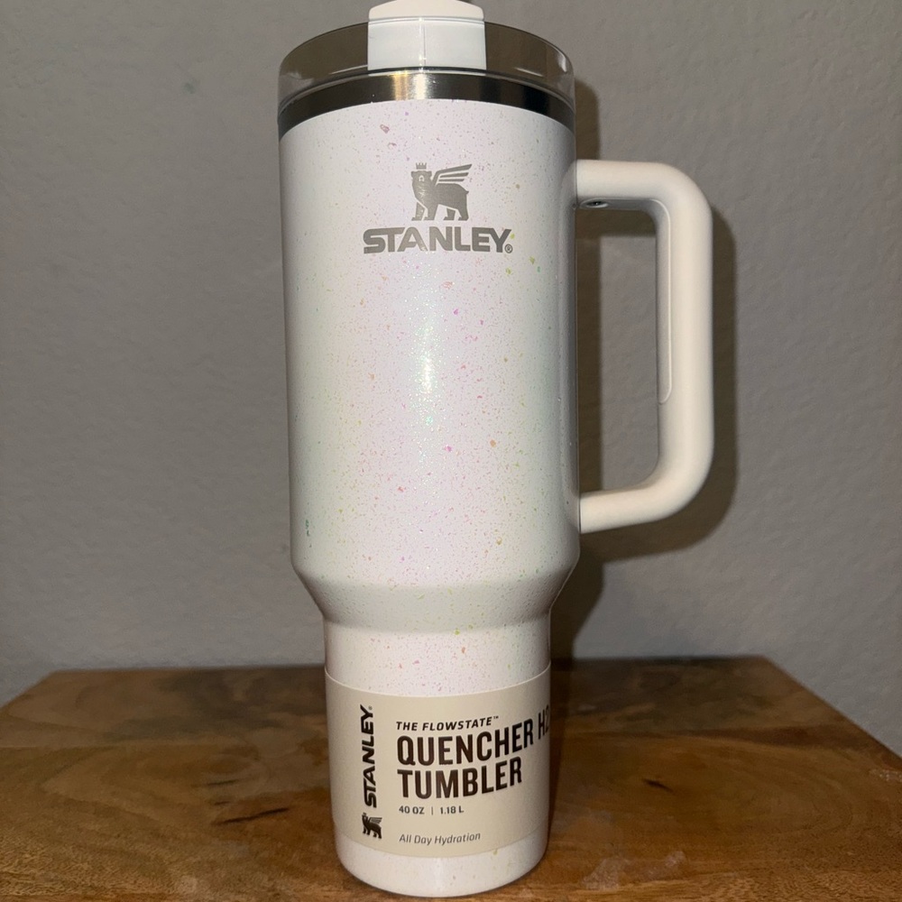 Stanley White Quencher H2.0 Tumbler